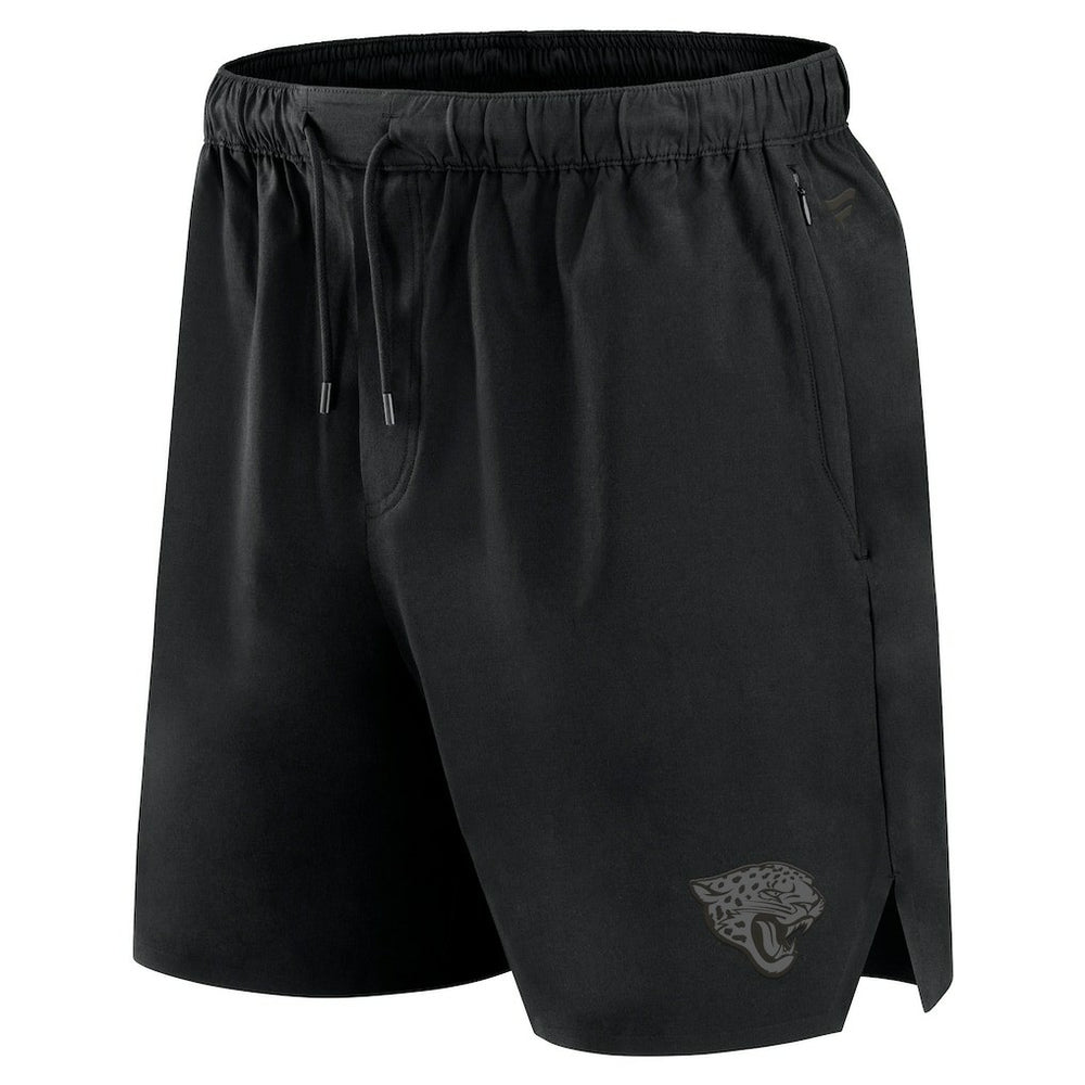 Jacksonville Jaguars Front Office Micro Tonal Shorts - Black - Fanatics