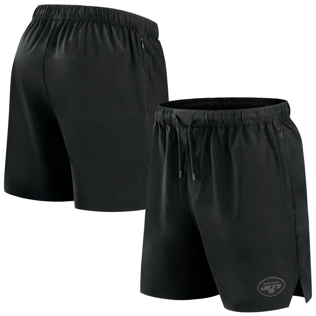 New York Jets Front Office Micro Tonal Shorts - Black - Fanatics