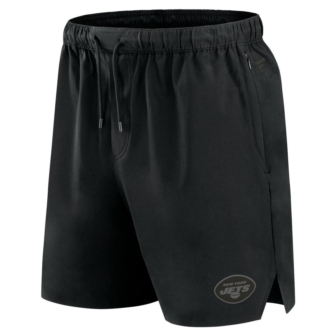 New York Jets Front Office Micro Tonal Shorts - Black - Fanatics