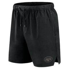 New York Jets Front Office Micro Tonal Shorts - Black - Fanatics