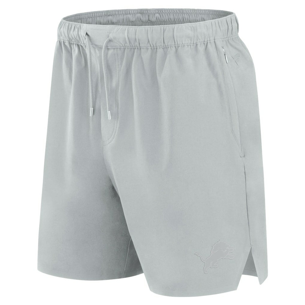 Detroit Lions Front Office Micro Tonal Shorts - Gray - Fanatics