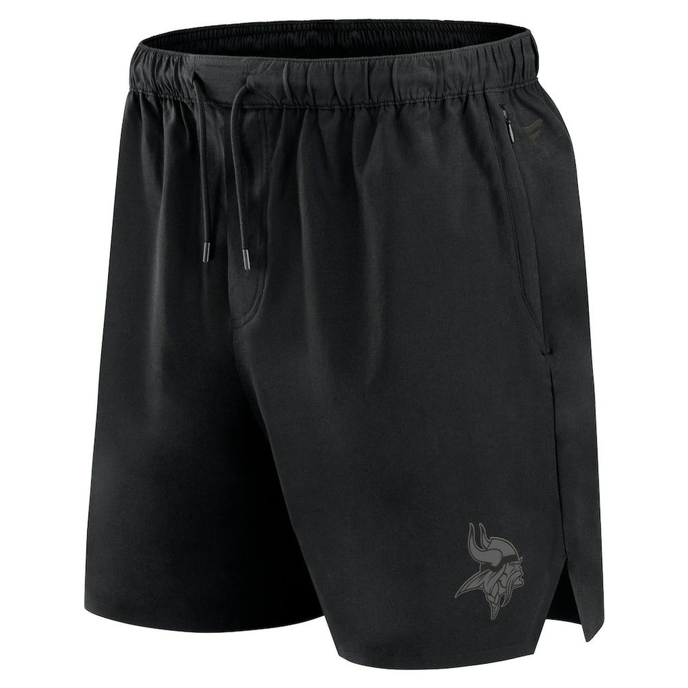 Minnesota Vikings Front Office Micro Tonal Shorts - Black - Fanatics