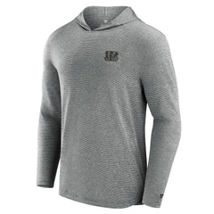 Cincinnati Bengals Front Office Tech Lightweight Hoodie T-Shirt - Black - Fanatics