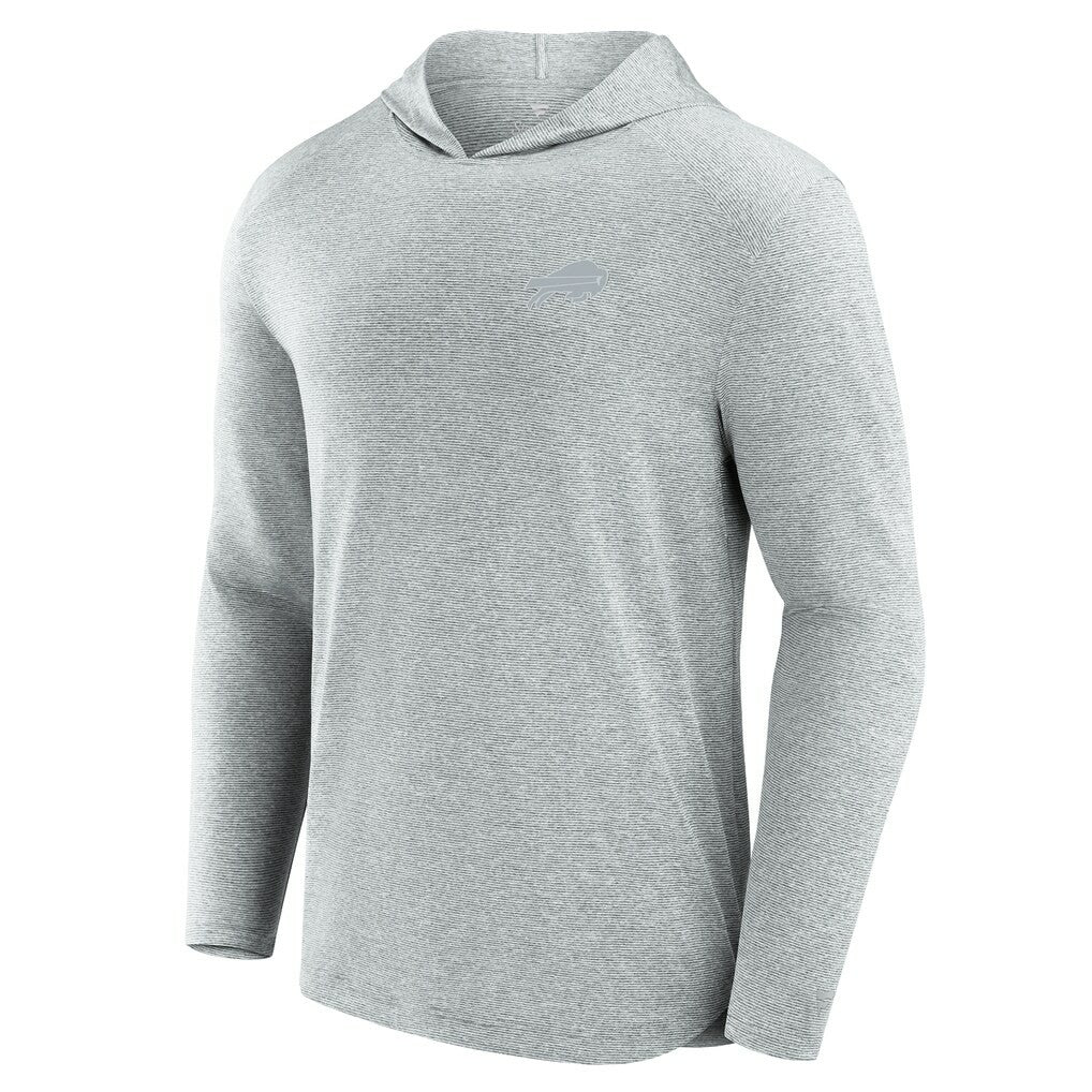 Buffalo Bills Front Office Tech Lightweight Hoodie T-Shirt - Gray - Fanatics