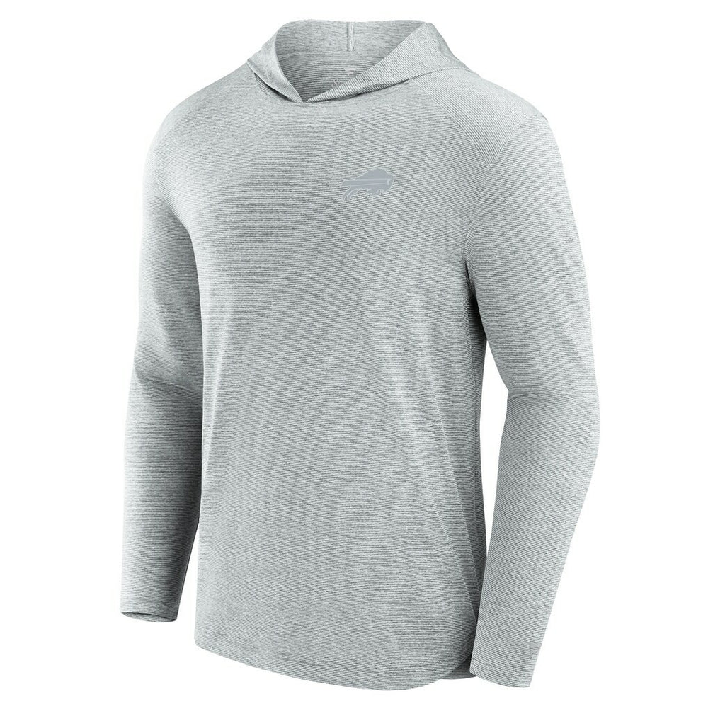 Buffalo Bills Front Office Tech Lightweight Hoodie T-Shirt - Gray - Fanatics