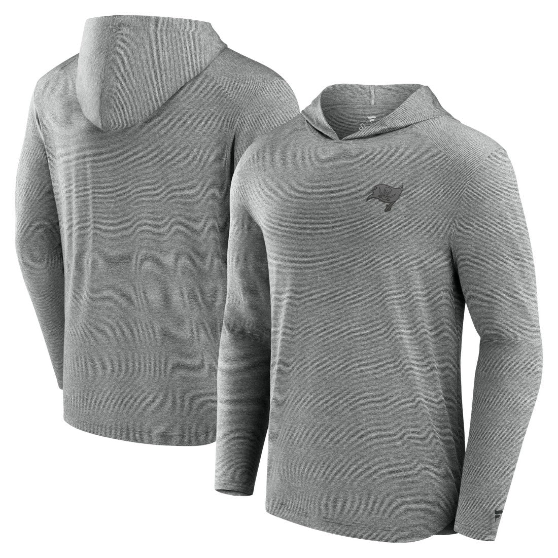 Tampa Bay Buccaneers Front Office Tech Lightweight Hoodie T-Shirt - Black - Fanatics