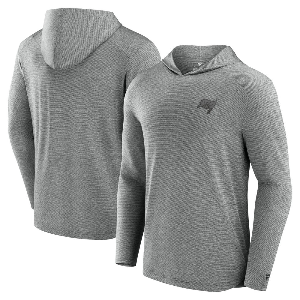 Tampa Bay Buccaneers Front Office Tech Lightweight Hoodie T-Shirt - Black - Fanatics