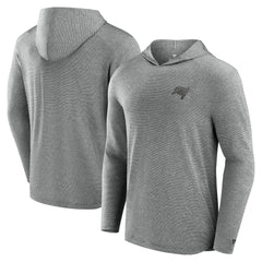 Tampa Bay Buccaneers Front Office Tech Lightweight Hoodie T-Shirt - Black - Fanatics