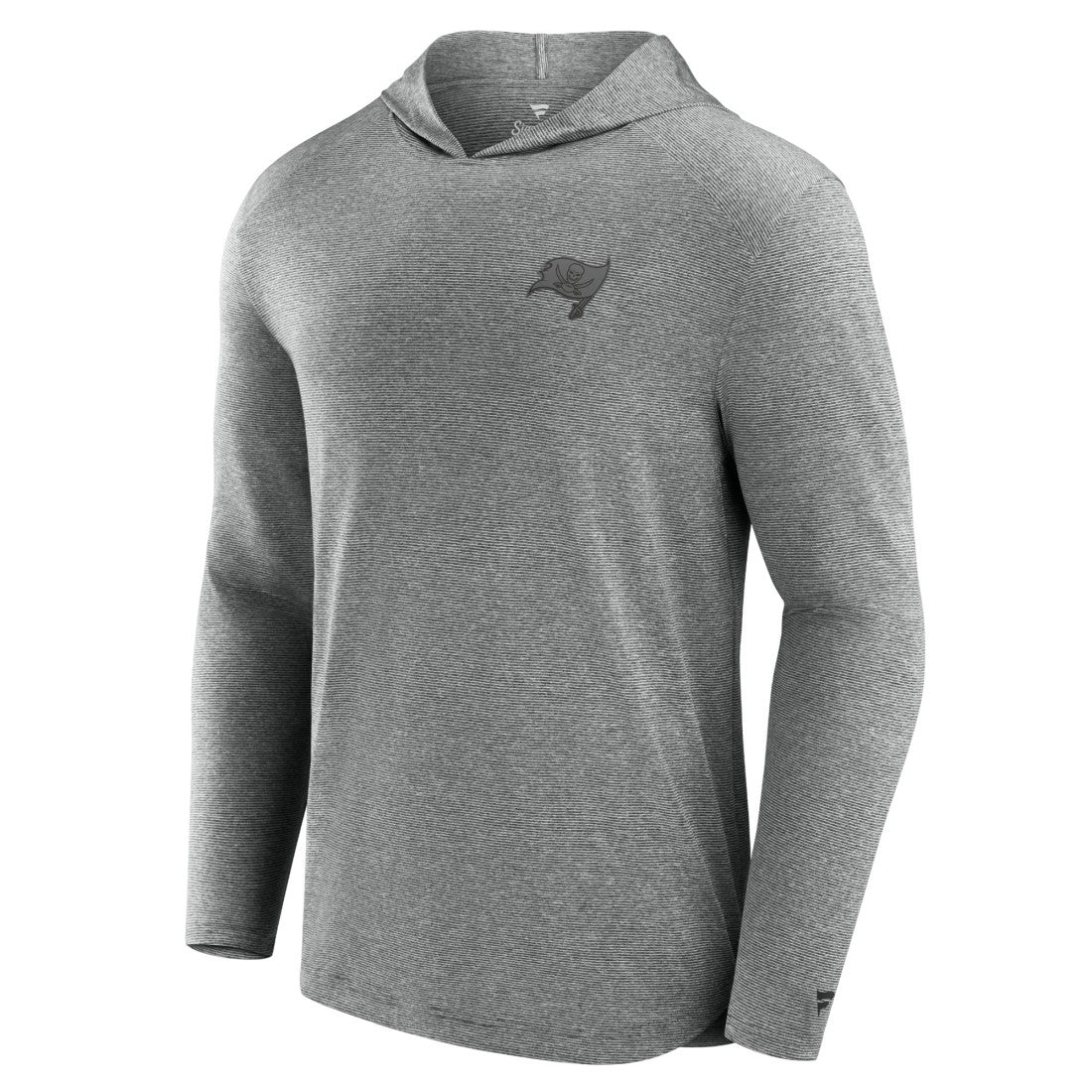 Tampa Bay Buccaneers Front Office Tech Lightweight Hoodie T-Shirt - Black - Fanatics