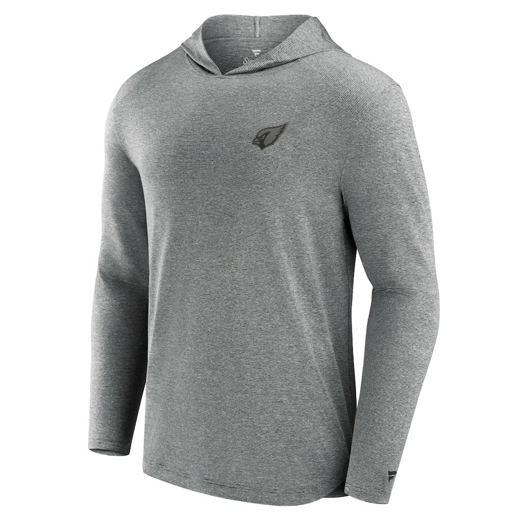 Arizona Cardinals Front Office Tech Lightweight Hoodie T-Shirt - Gray - Fanatics