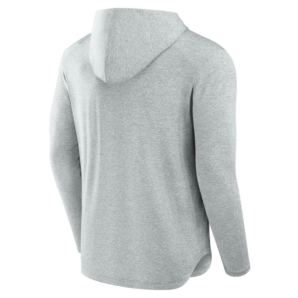 Indianapolis Colts Front Office Tech Lightweight Hoodie T-Shirt - Gray - Fanatics