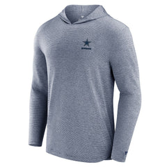 Dallas Cowboys Front Office Tech Lightweight Hoodie T-Shirt - Navy - Fanatics