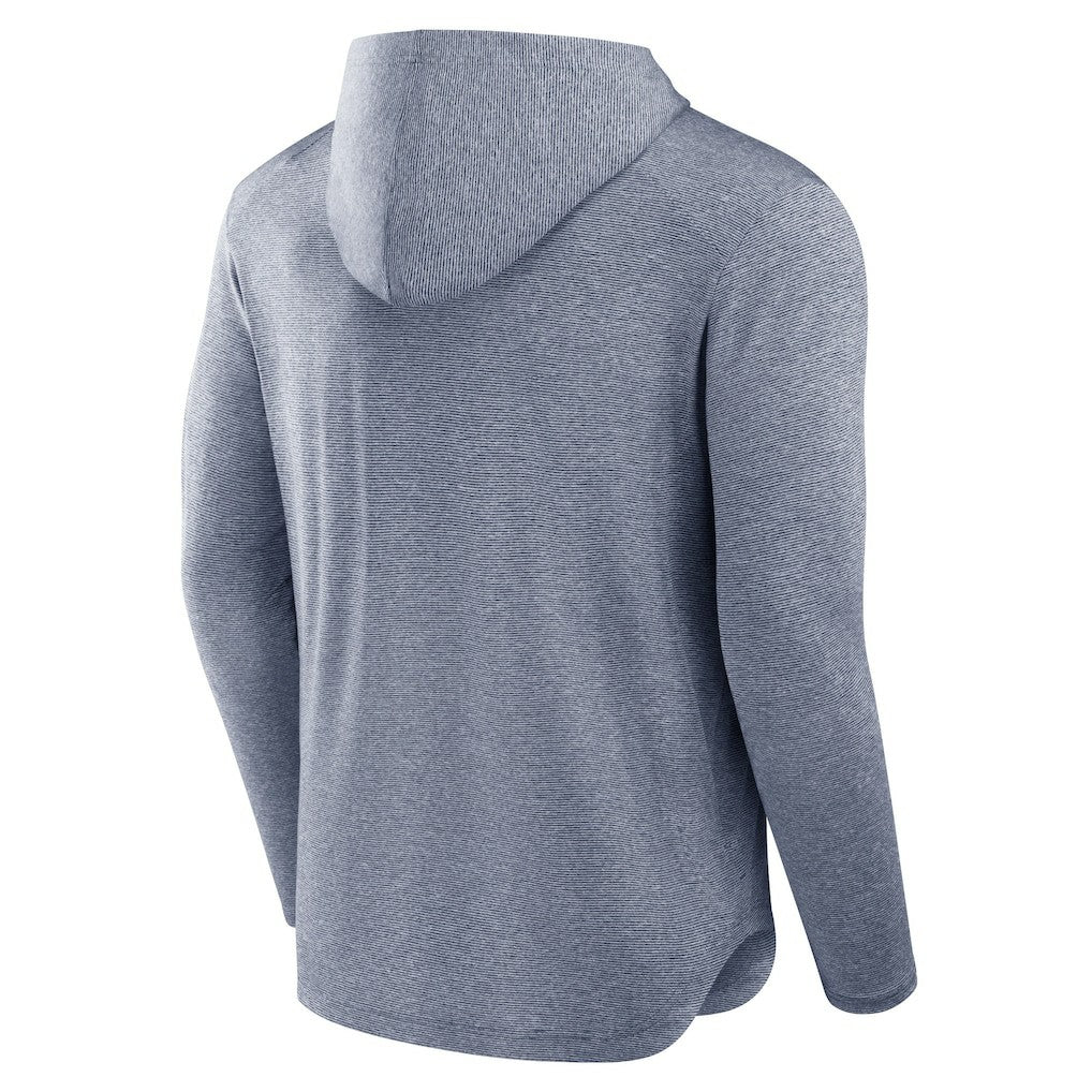 Dallas Cowboys Front Office Tech Lightweight Hoodie T-Shirt - Navy - Fanatics