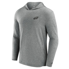 Philadelphia Eagles Front Office Tech Lightweight Hoodie T-Shirt - Black - Fanatics