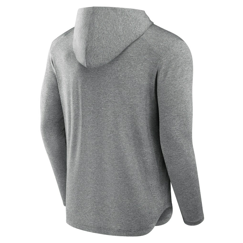 Atlanta Falcons Front Office Tech Lightweight Hoodie T-Shirt - Black - Fanatics