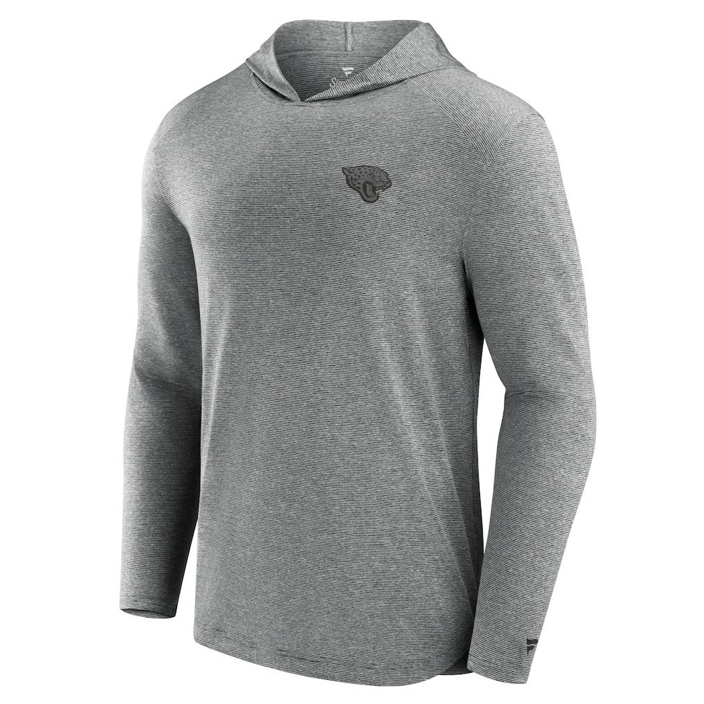 Jacksonville Jaguars Front Office Tech Lightweight Hoodie T-Shirt - Black - Fanatics
