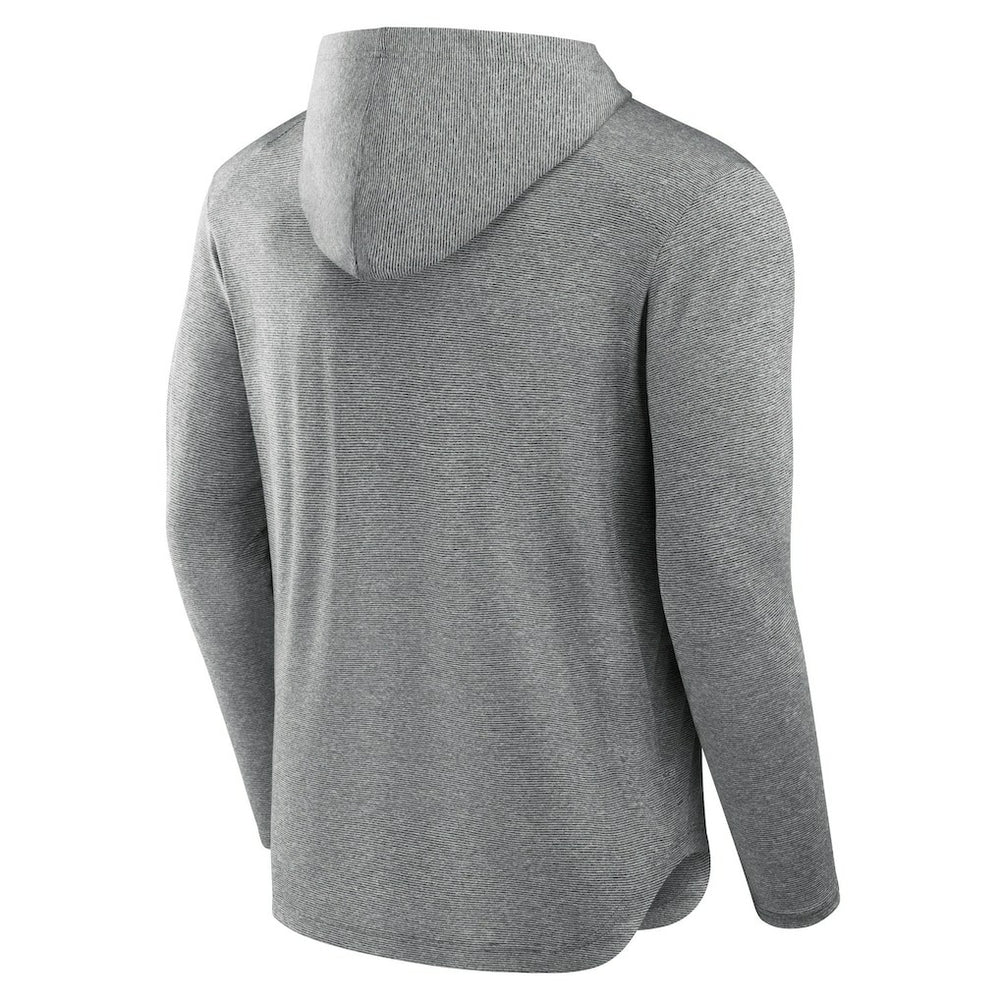 Carolina Panthers Front Office Tech Lightweight Hoodie T-Shirt - Black - Fanatics