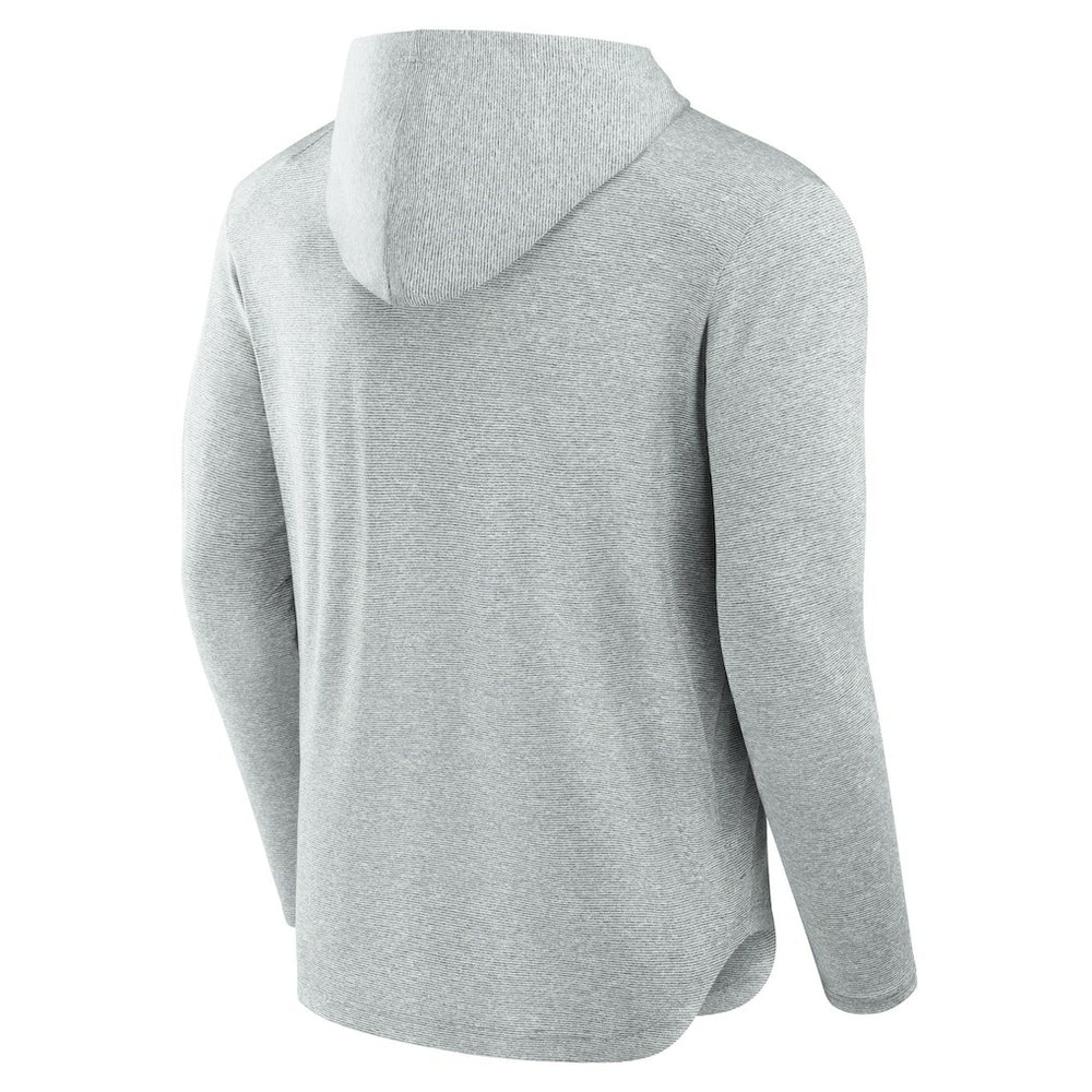 Los Angeles Rams Front Office Tech Lightweight Hoodie T-Shirt - Gray - Fanatics