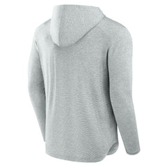 Los Angeles Rams Front Office Tech Lightweight Hoodie T-Shirt - Gray - Fanatics