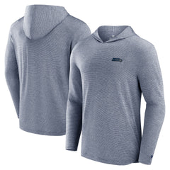 Seattle Seahawks Front Office Tech Lightweight Hoodie T-Shirt - Navy - Fanatics
