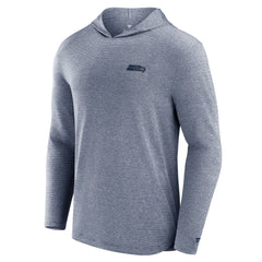 Seattle Seahawks Front Office Tech Lightweight Hoodie T-Shirt - Navy - Fanatics