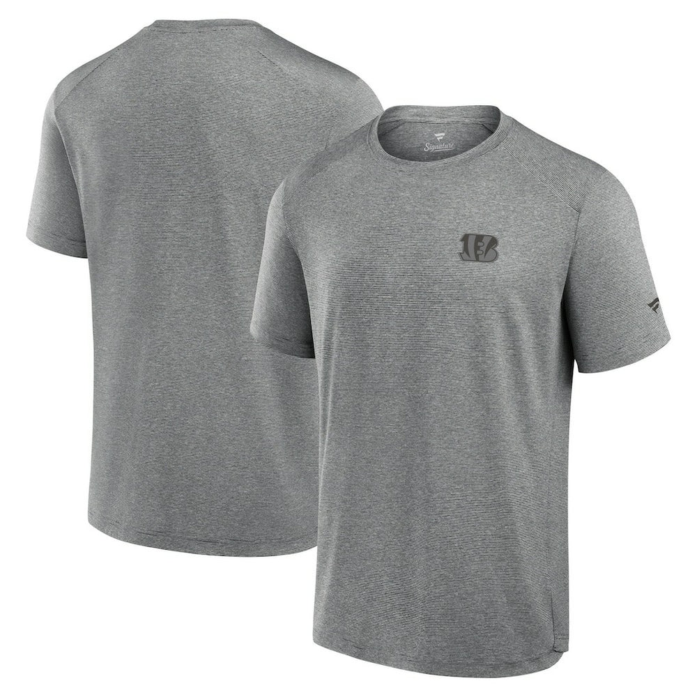 Cincinnati Bengals Front Office Tech T-Shirt - Black - Fanatics