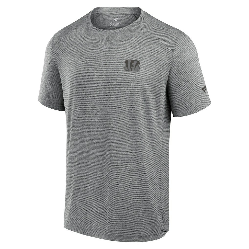 Cincinnati Bengals Front Office Tech T-Shirt - Black - Fanatics