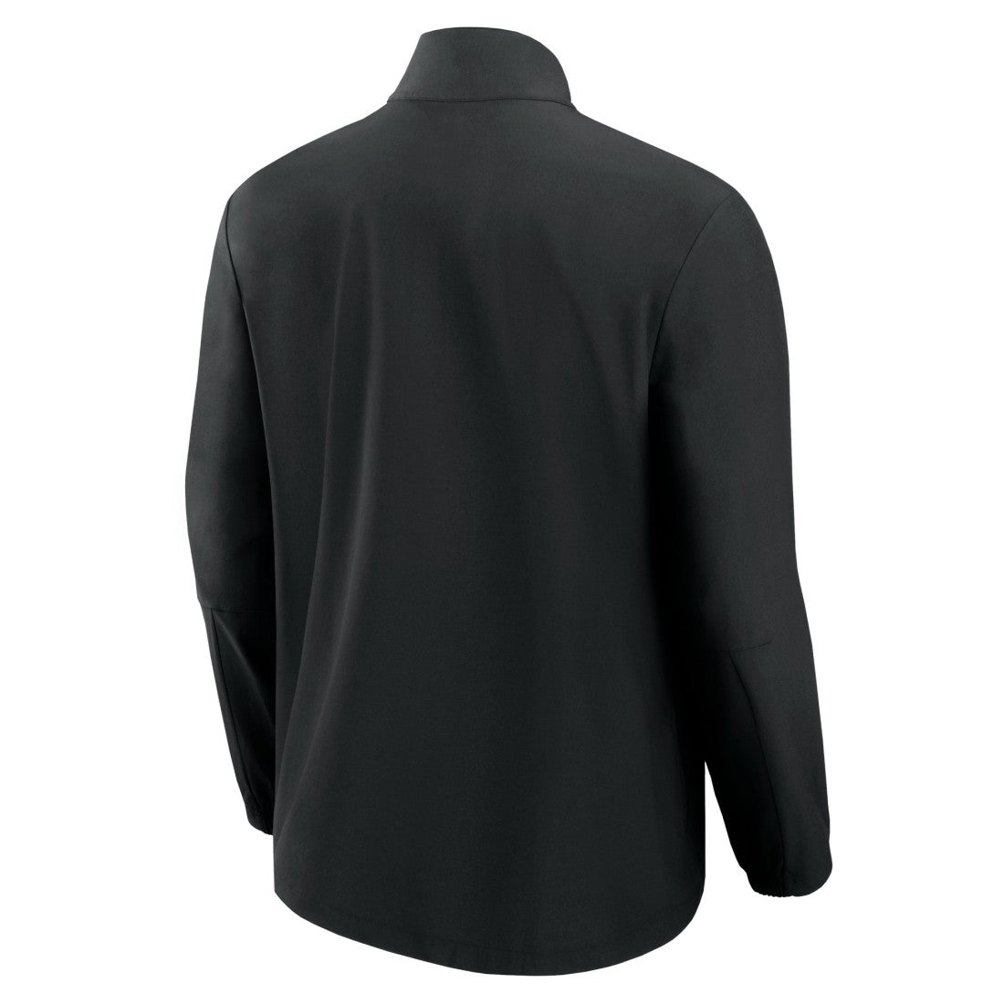 Tampa Bay Buccaneers Front Office Micro Tonal Quarter-Zip Pullover - Black - Fanatics