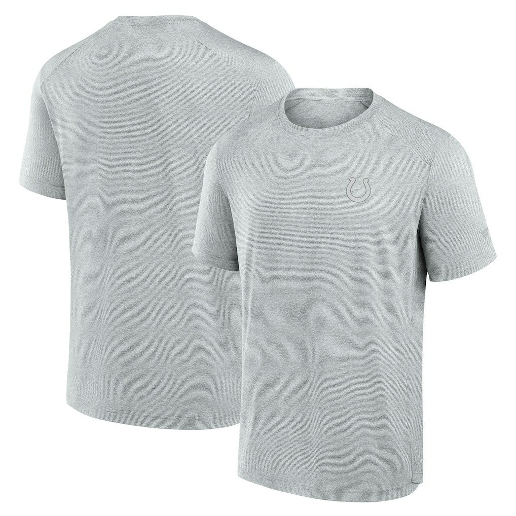 Indianapolis Colts Front Office Tech T-Shirt - Gray - Fanatics