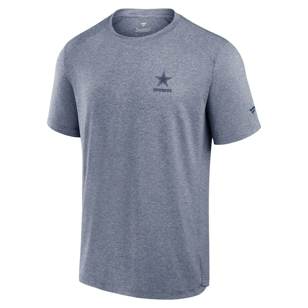 Dallas Cowboys Front Office Tech T-Shirt - Navy - Fanatics