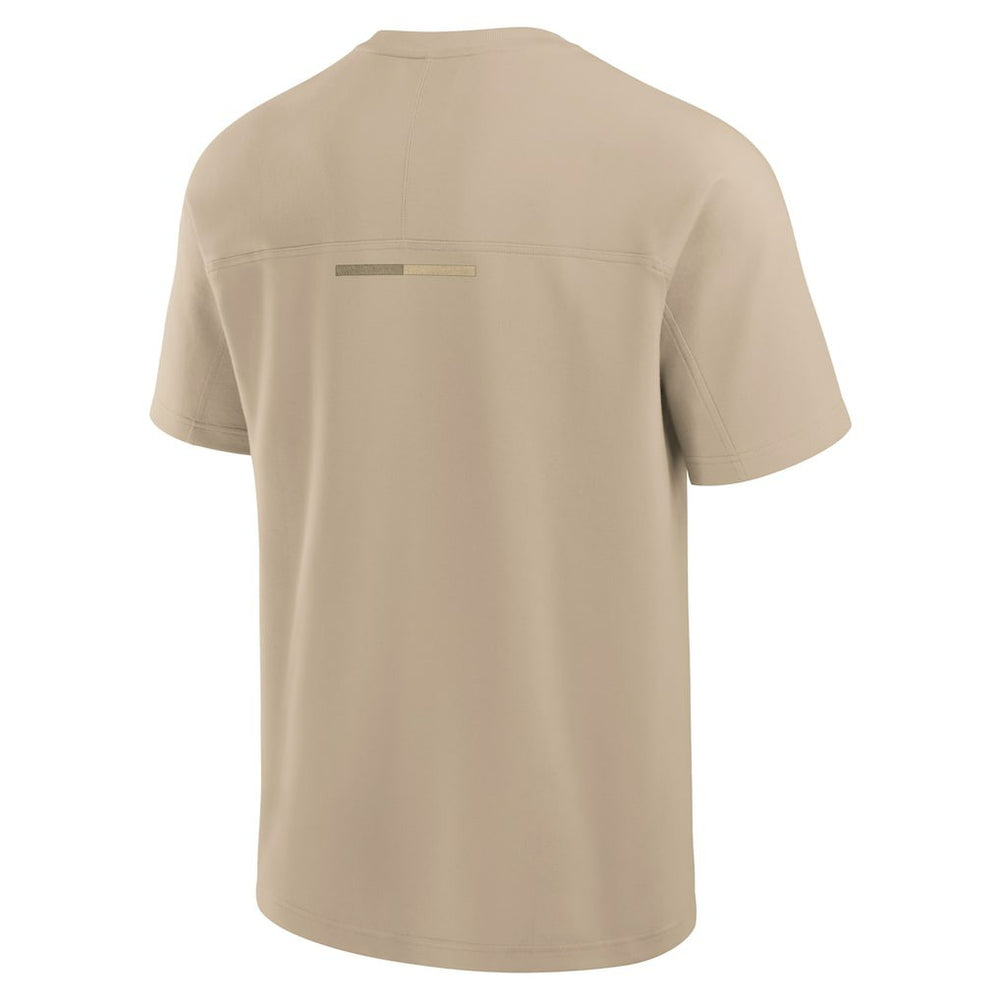Cincinnati Bengals Unisex Elements Heavyweight Tri-Blend T-Shirt - Khaki - Fanatics