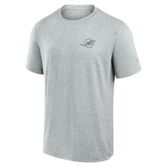 Miami Dolphins Front Office Tech T-Shirt - Gray - Fanatics