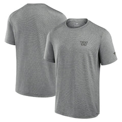 Washington Commanders Front Office Tech T-Shirt - Black - Fanatics