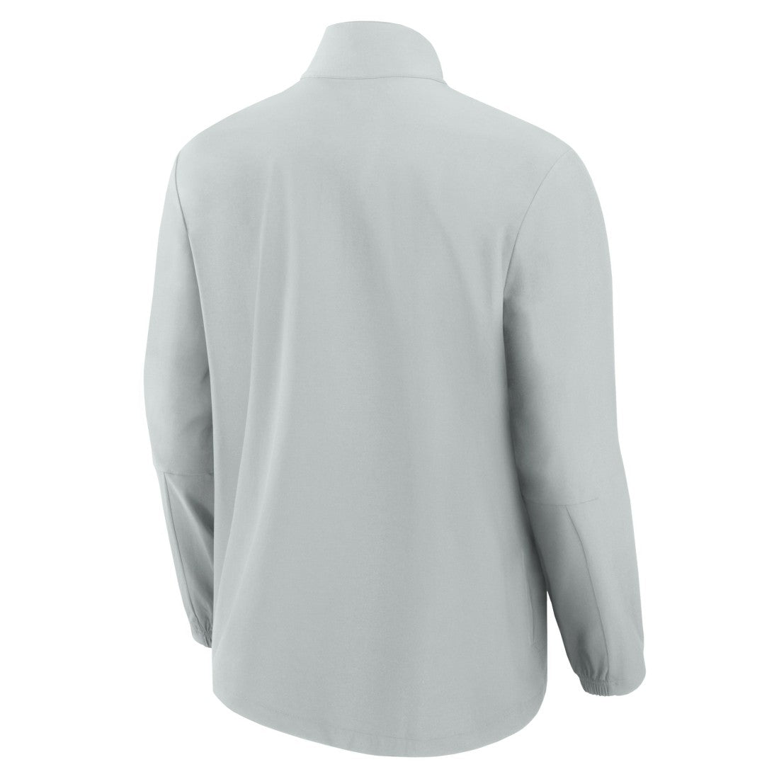 Detroit Lions Front Office Micro Tonal Quarter-Zip Pullover - Gray - Fanatics