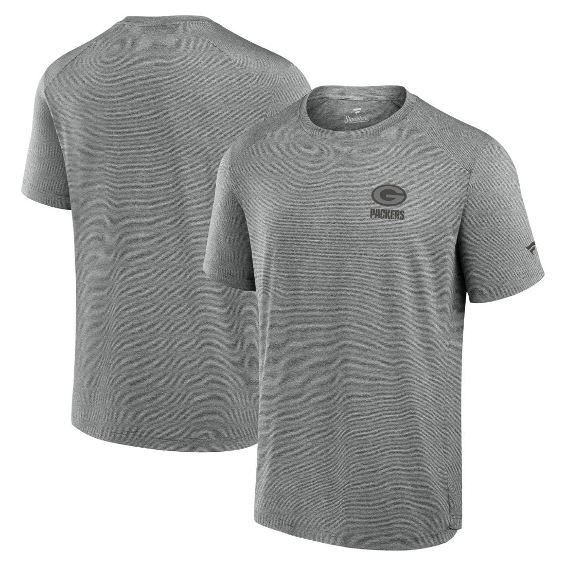 Green Bay Packers Front Office Tech T-Shirt - Black - Fanatics
