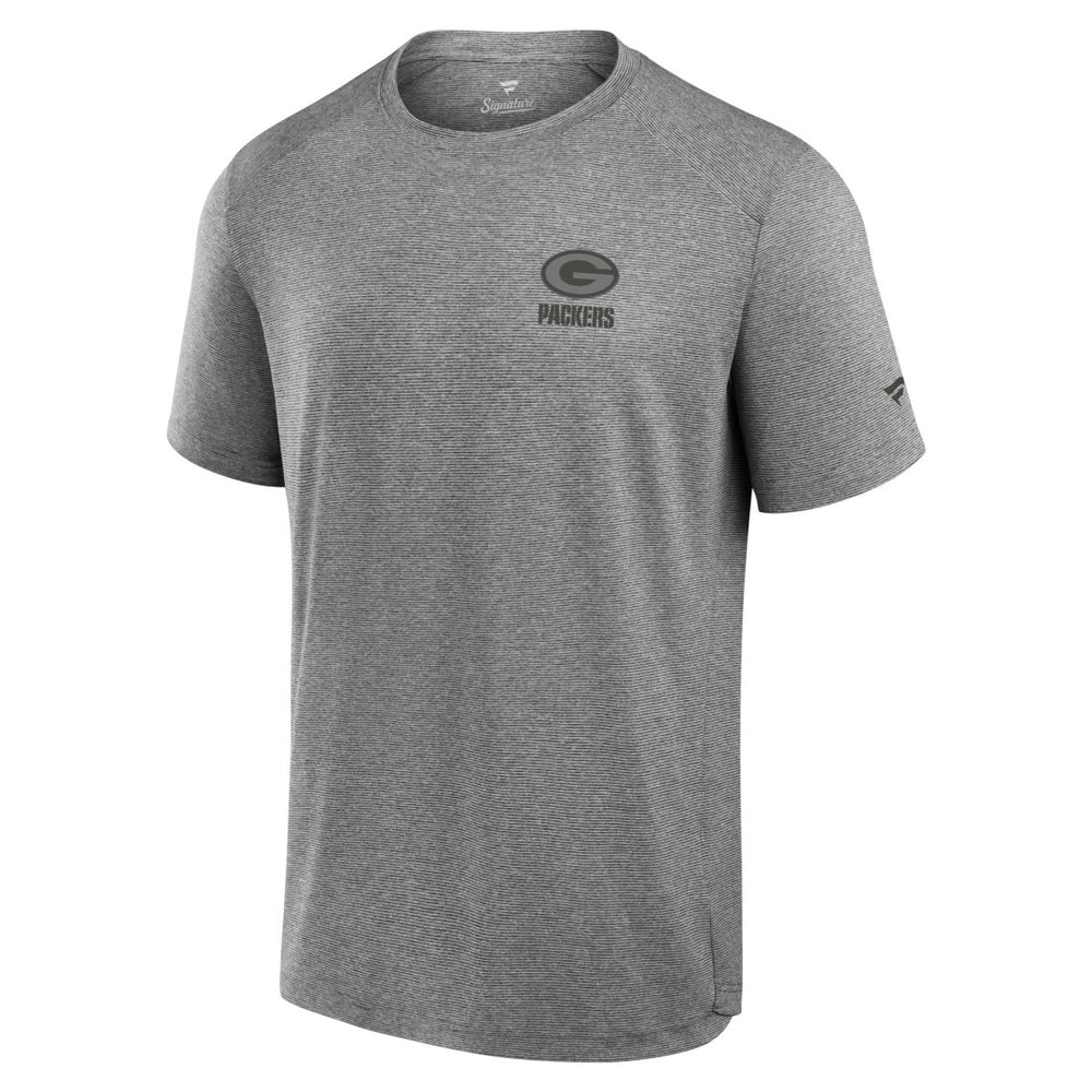 Green Bay Packers Front Office Tech T-Shirt - Black - Fanatics