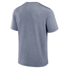 New England Patriots Front Office Tech T-Shirt - Navy - Fanatics