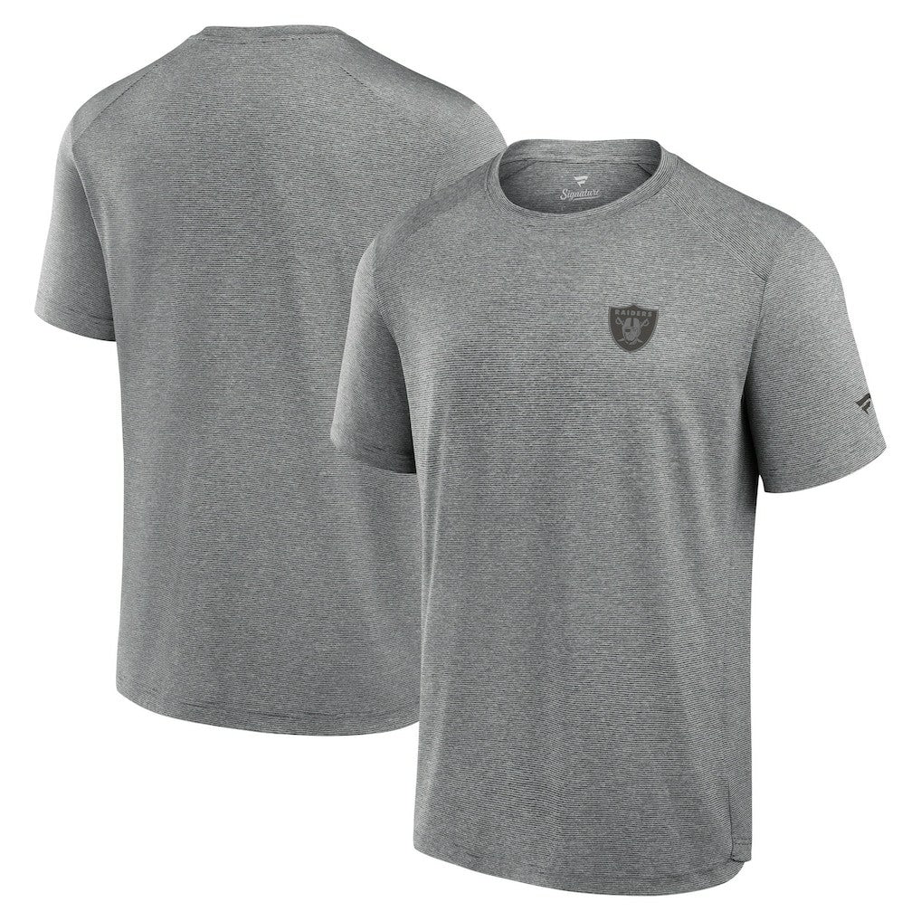 Las Vegas Raiders Front Office Tech T-Shirt - Black - Fanatics