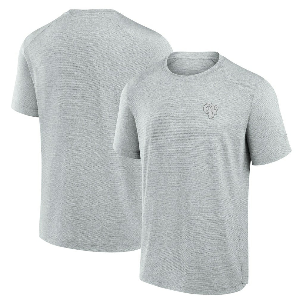 Los Angeles Rams Front Office Tech T-Shirt - Gray - Fanatics
