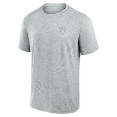 Los Angeles Rams Front Office Tech T-Shirt - Gray - Fanatics