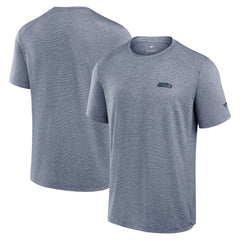 Seattle Seahawks Front Office Tech T-Shirt - Navy - Fanatics