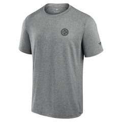 Pittsburgh Steelers Front Office Tech T-Shirt - Black - Fanatics