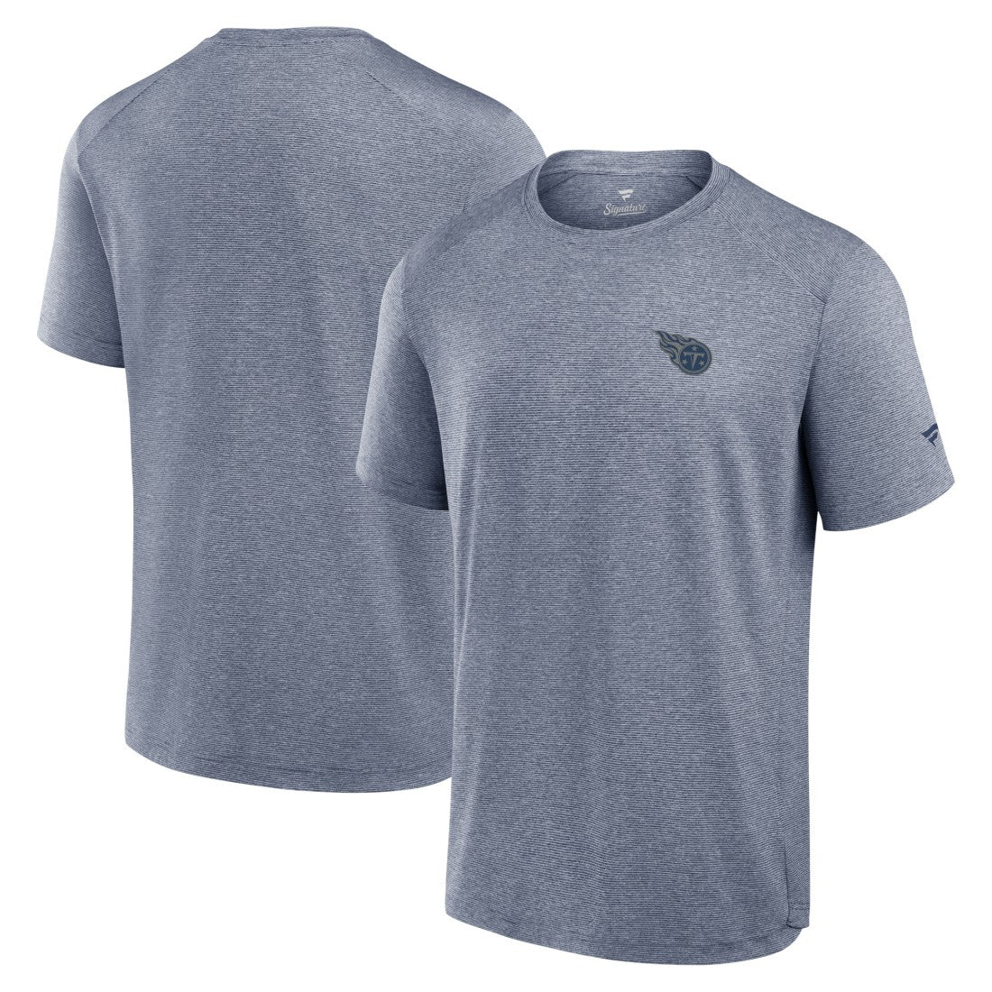Tennessee Titans Front Office Tech T-Shirt - Navy - Fanatics