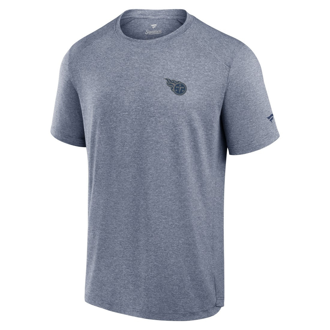 Tennessee Titans Front Office Tech T-Shirt - Navy - Fanatics