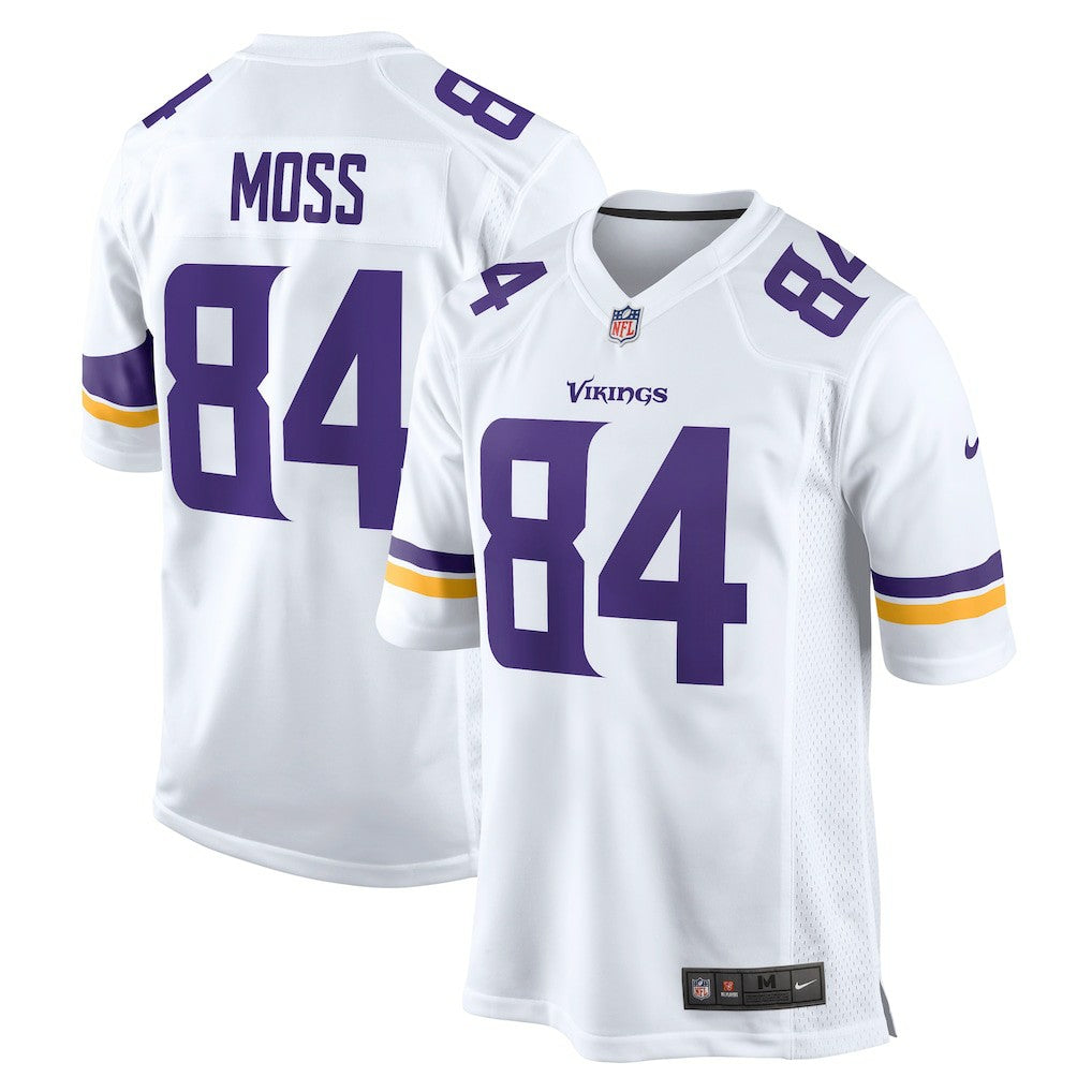 Randy Moss Minnesota Vikings Retired Player Game Jersey - White - Nike