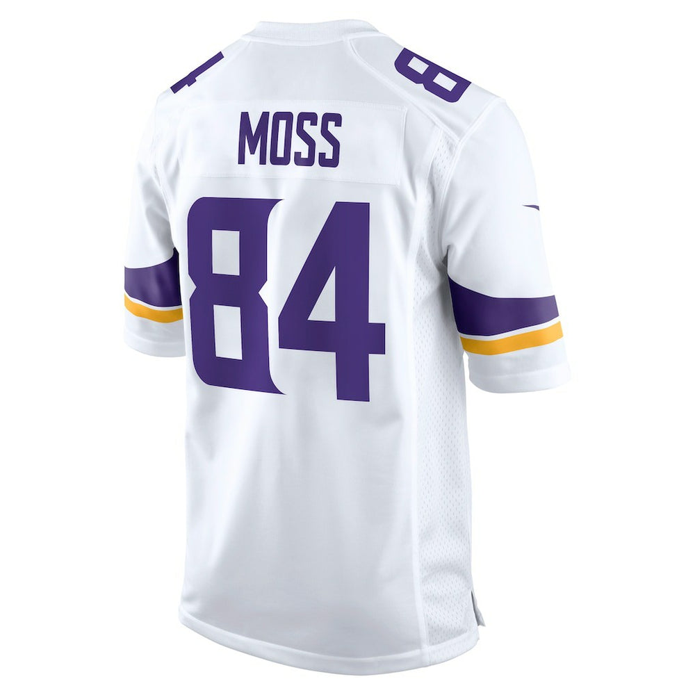 Randy Moss Minnesota Vikings Retired Player Game Jersey - White - Nike