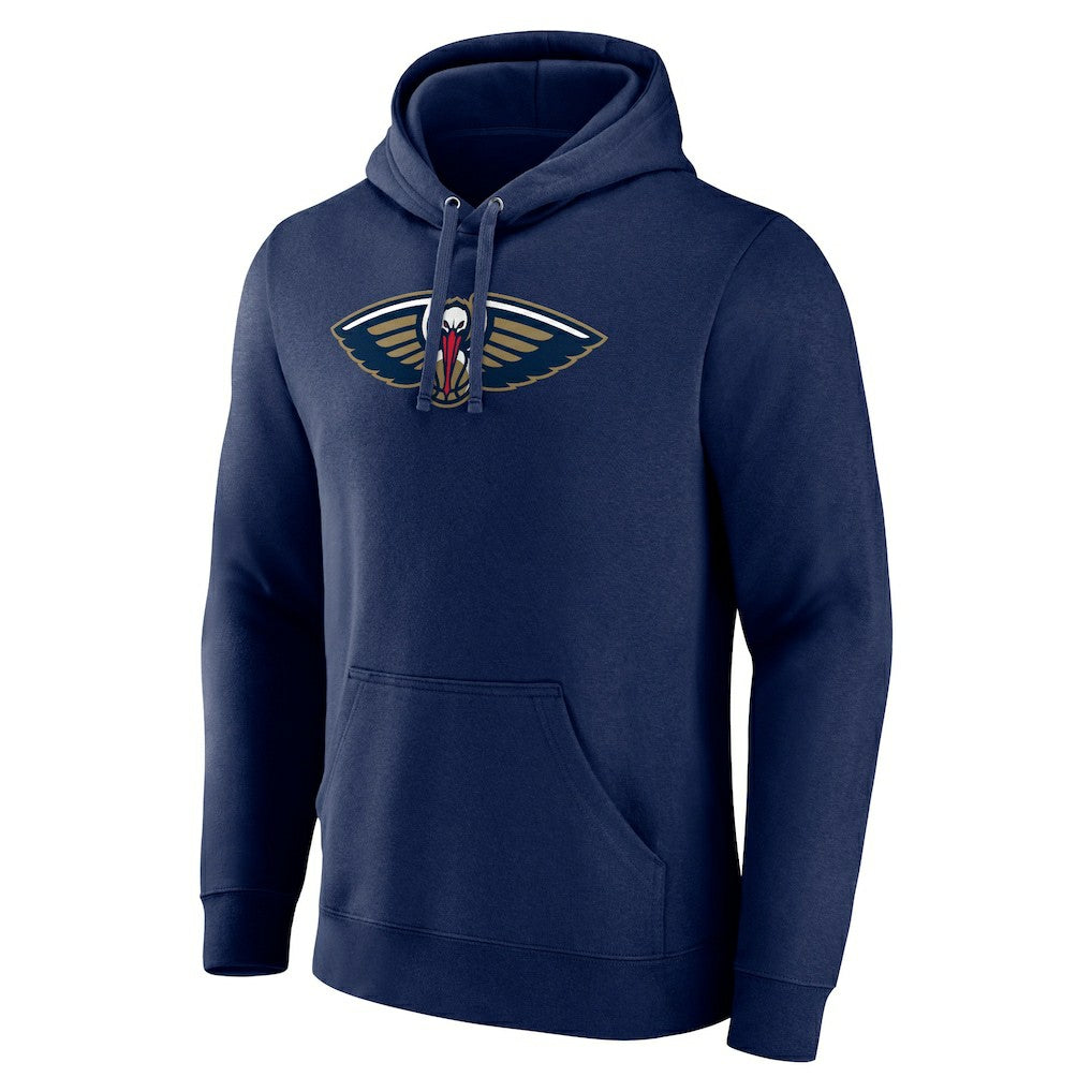 Fanatics New Orleans Pelicans Primary Logo Pullover Hoodie Navy