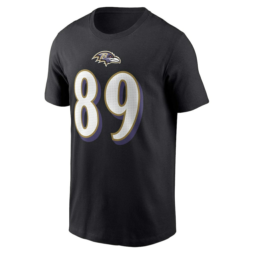 Mark Andrews Baltimore Ravens Player Name & Number T-Shirt - Black - Nike
