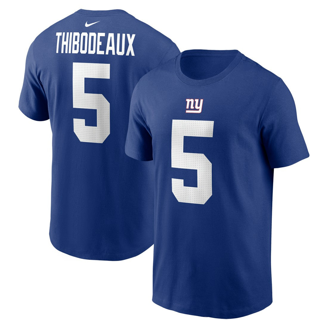 Kayvon Thibodeaux New York Giants Player Name & Number T-Shirt - Royal - Nike