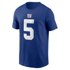 Kayvon Thibodeaux New York Giants Player Name & Number T-Shirt - Royal - Nike